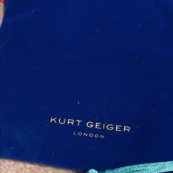 Kurt Geiger(15)  Colorful Velvet Pouches ALL NEW - Picture 8 of 9
